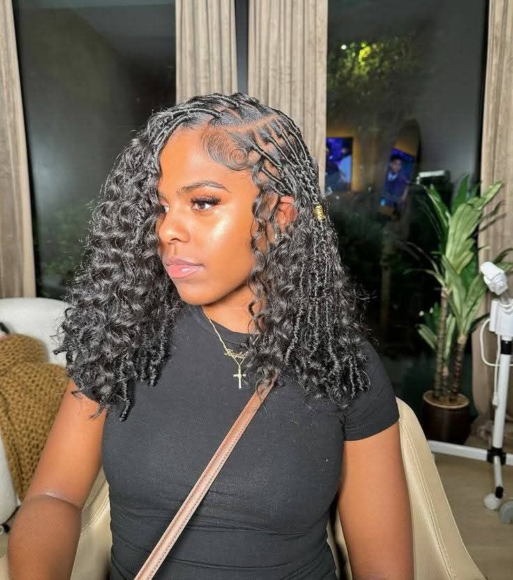 Medium Braids Service