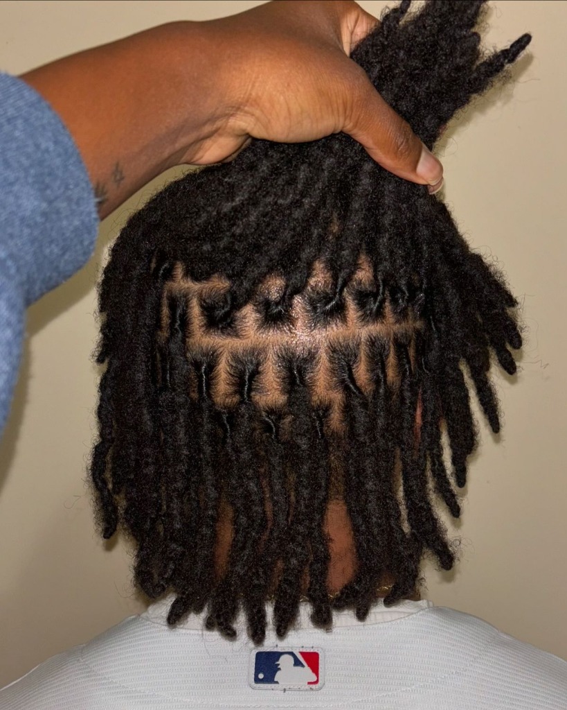 Loc Retwist Service